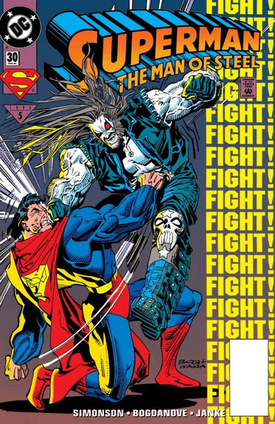 Superman Man of Steel (1991) #030
