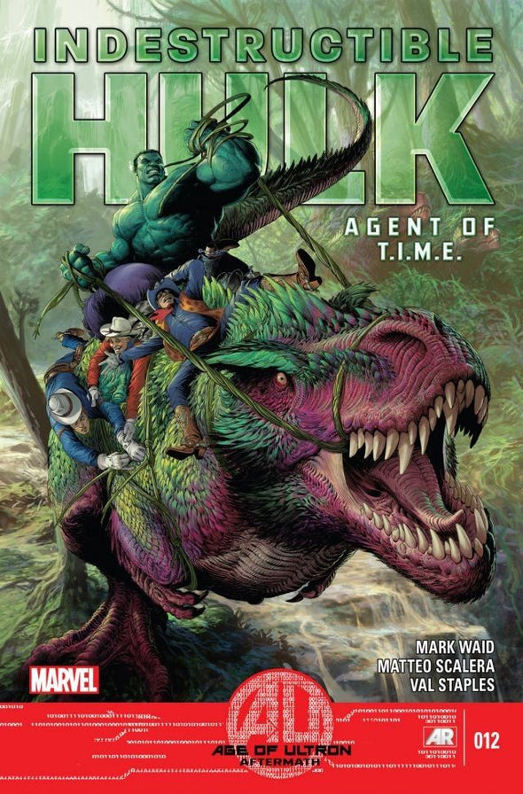 Indestructible Hulk (2011) #012