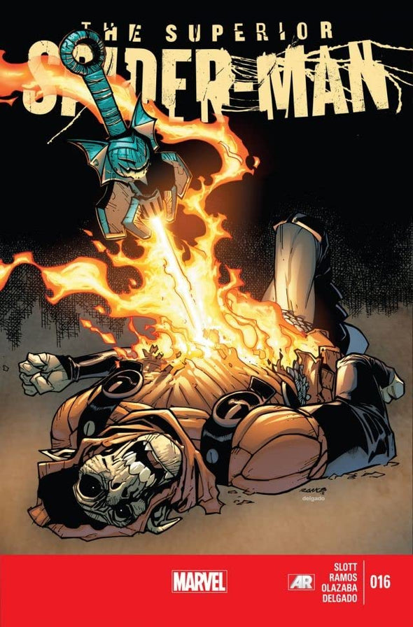 Superior Spider-Man (2013) #16