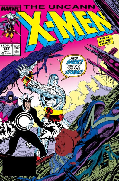 Uncanny X-Men (1963) #248