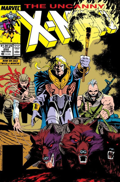 Uncanny X-Men (1963) #252