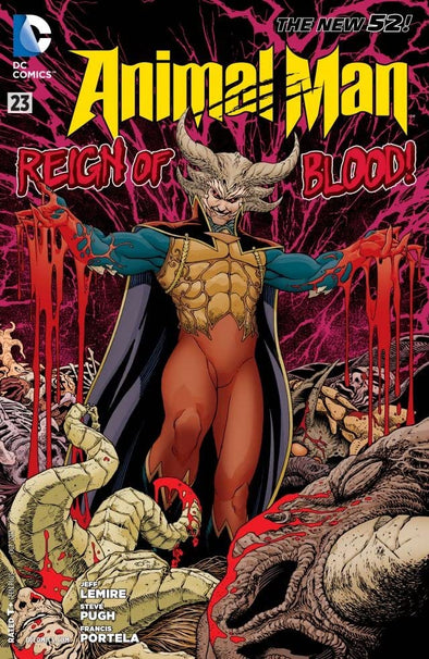 Animal Man (2011) #23