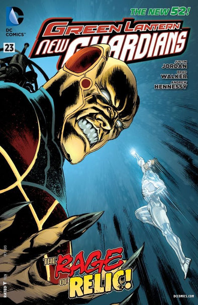 Green Lantern New Guardians (2011) #23