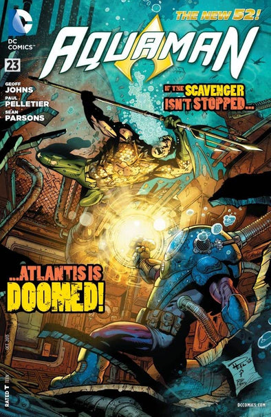 Aquaman (2011) #23