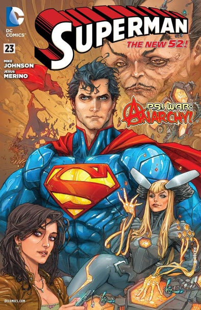 Superman (2011) #23