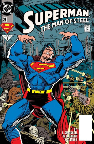 Superman Man of Steel (1991) #031