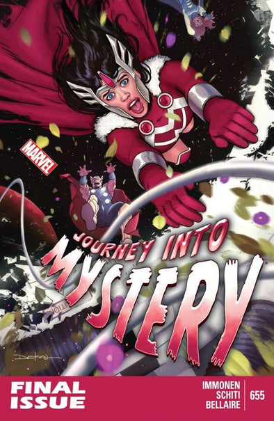 Journey Into Mystery (2011) #655