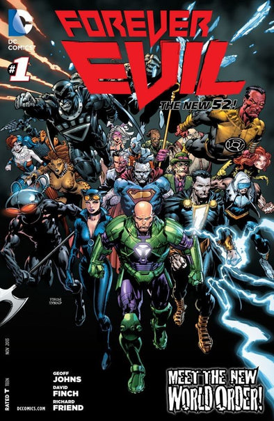 Forever Evil (2013) #01 (of 7)