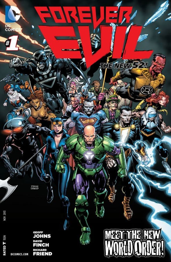 Forever Evil (2013) #01 (of 7)