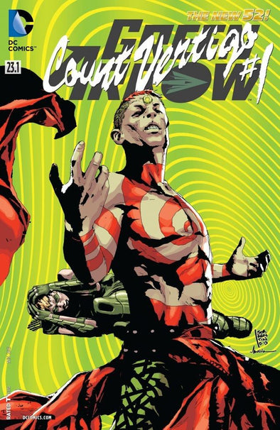 Green Arrow (2011) #023.1 (Non-Lenticular Variant)
