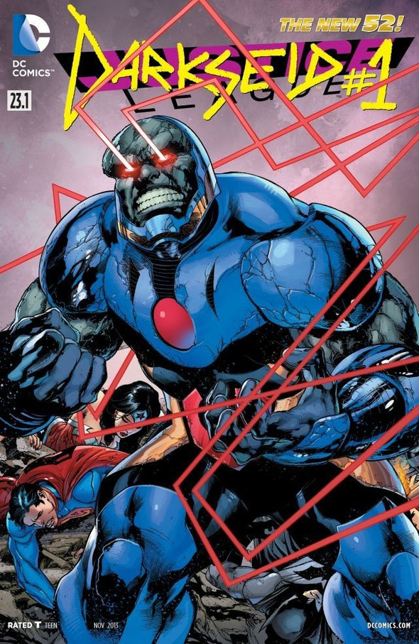 Justice League (2011) #23.1 (Lenticular)