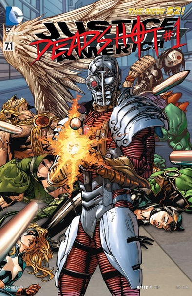 Justice League of America (2013) #07.1 (Non-Lenticular)