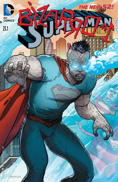 Superman (2011) #23.1 (Non-Lenticular)