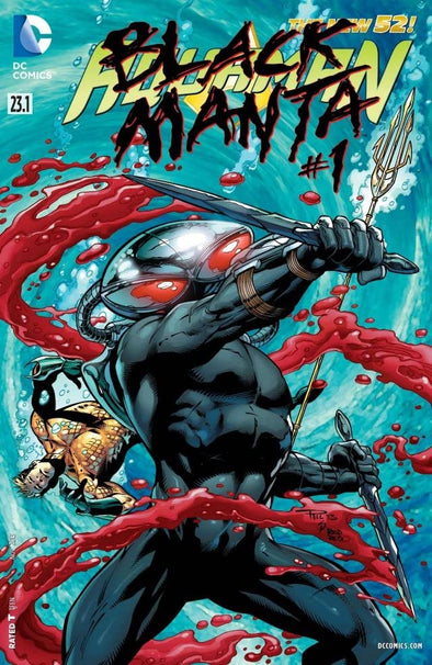 Aquaman (2011) #23.1 (Non-Lenticular)