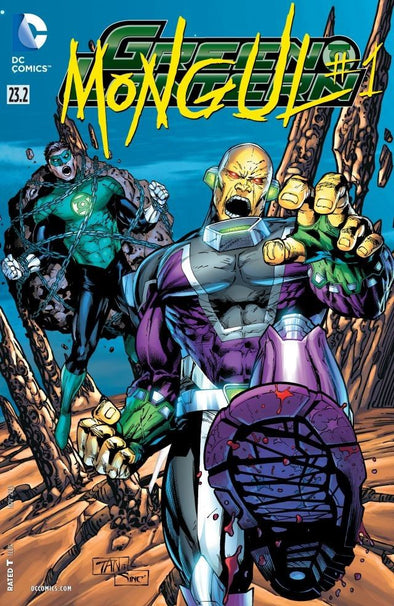 Green Lantern (2011) #23.2 (Lenticular)