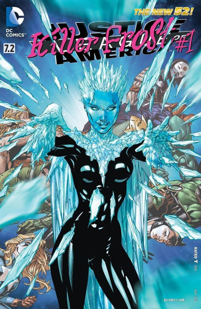 Justice League of America (2013) #07.2 (Non-Lenticular)