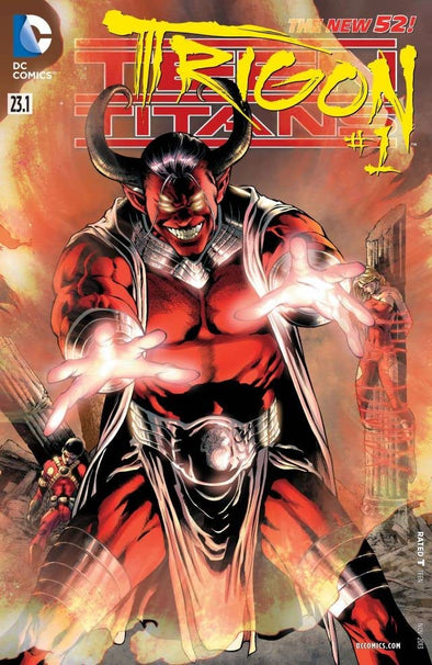 Teen Titans (2011) #23.1 (Lenticular)