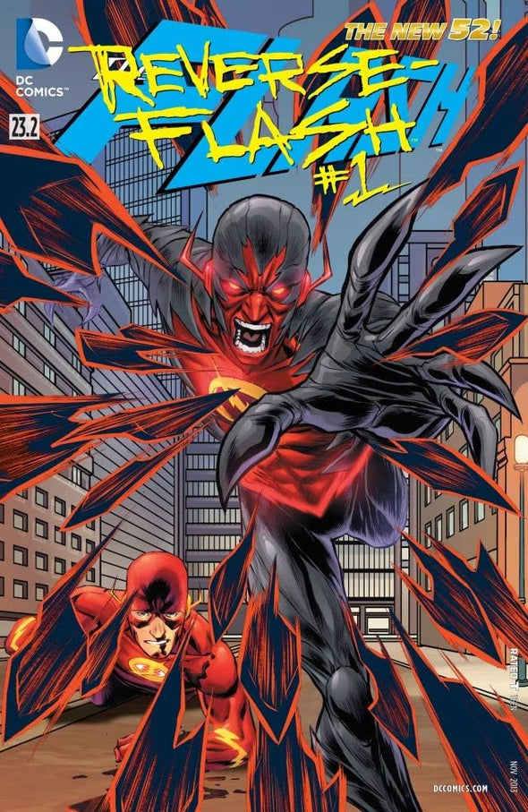 Flash (2011) #23.2 (Non-Lenticular)