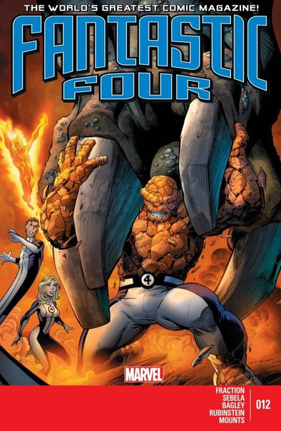 Fantastic Four (2012) #12