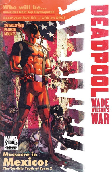 Deadpool Wade Wilson's War (2013) #03