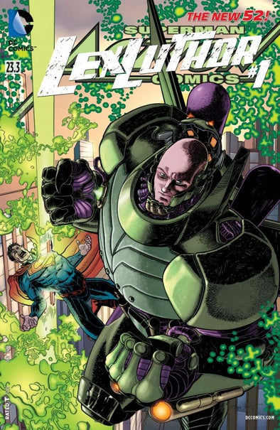 Action Comics (2011) #23.3 (Lenticular)