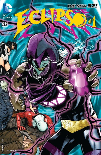 Justice League Dark (2011) #23.2 (Lenticular)