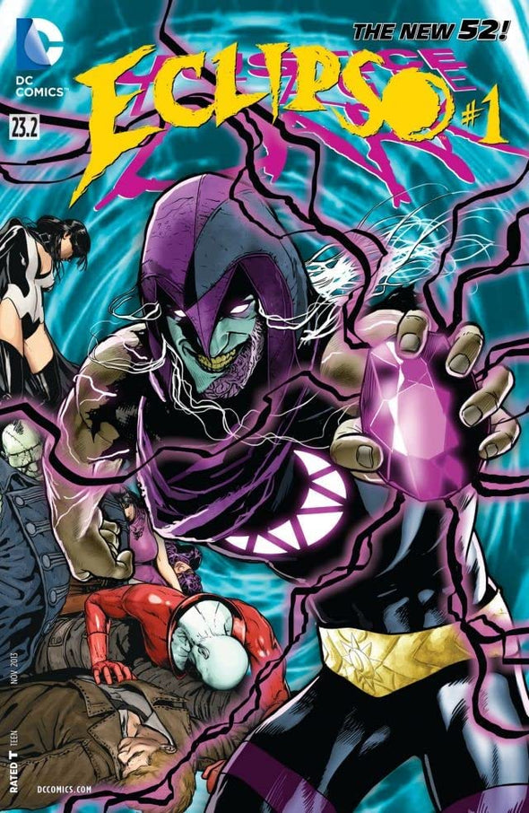 Justice League Dark (2011) #23.2 (Non-Lenticular)