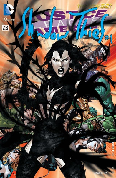 Justice League of America (2013) #07.3 (Lenticular)