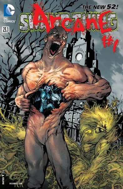 Swamp Thing (2011) #23.1 (Non-Lenticular Cover)