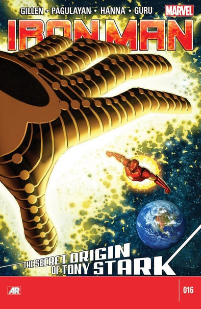 Iron Man (2012) #16