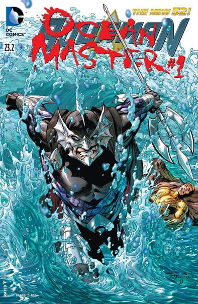 Aquaman (2011) #23.2 (Lenticular)