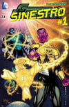 Green Lantern (2011) #23.4 (Non-Lenticular)