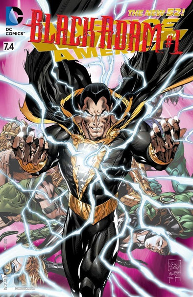 Justice League of America (2013) #07.4 (Non- Lenticular)
