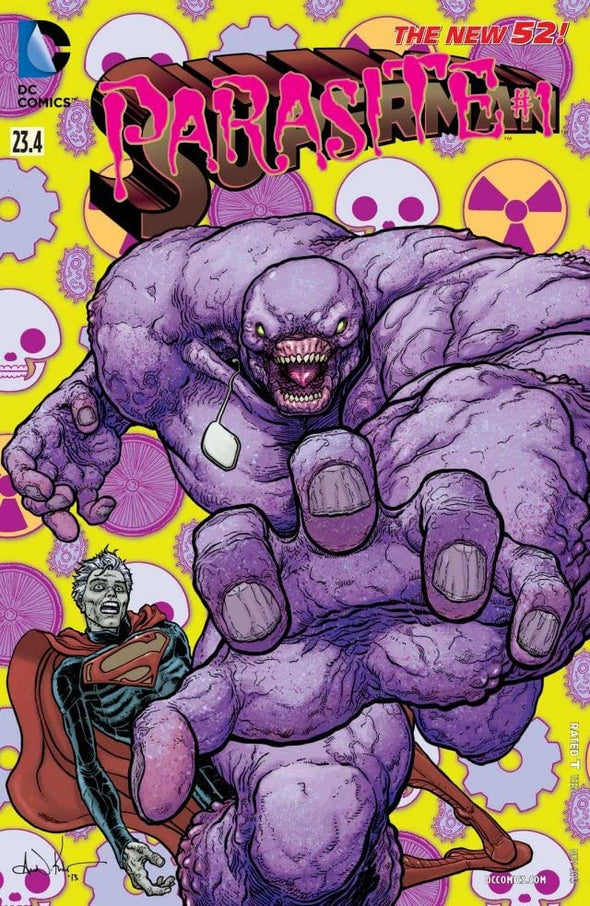 Superman (2011) #23.4 (Non-Lenticular)