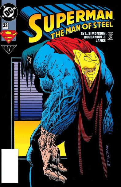 Superman Man of Steel (1991) #033
