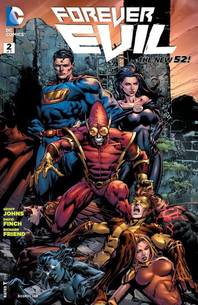 Forever Evil (2013) #02 (of 7)