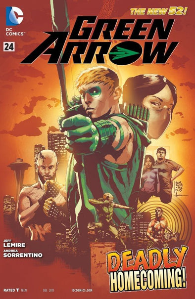 Green Arrow (2011) #024