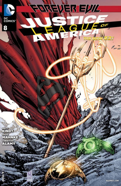 Justice League of America (2013) #08