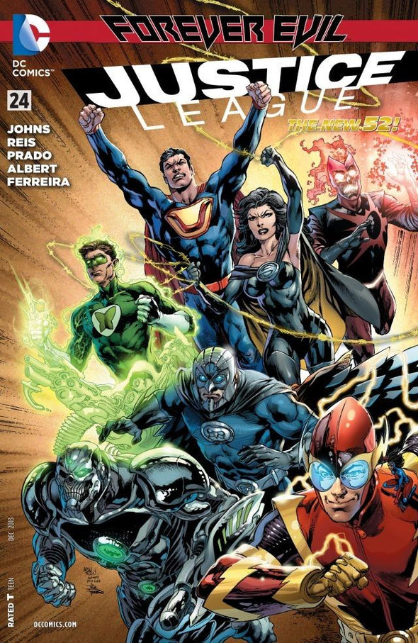 Justice League (2011) #24