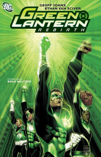 Green Lantern: Rebirth TP