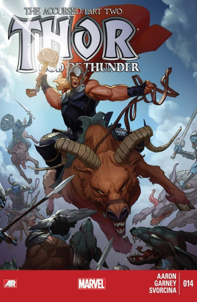 Thor God of Thunder (2012) #14