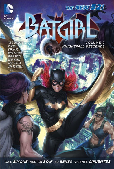 Batgirl (2011) TP Vol. 02: Knightfall Descends