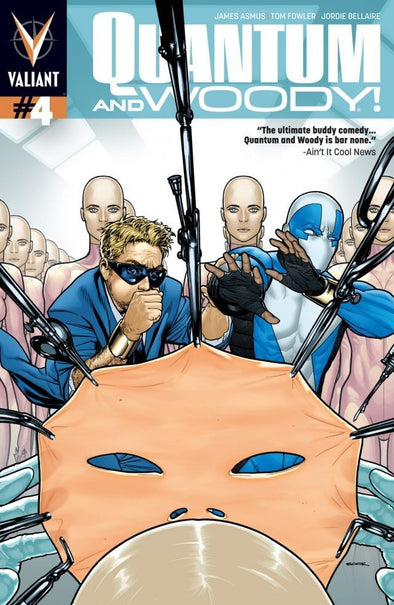 Quantum & Woody (2013) #04 (8-Bit Variant)