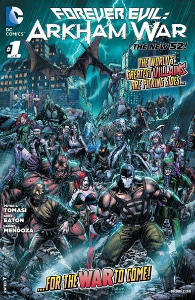 Forever Evil Arkham War (2013) #01 (of 6)