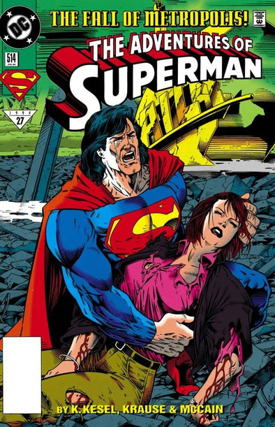 Adventures of Superman (1986) #514