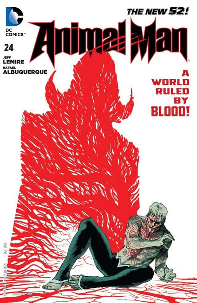 Animal Man (2011) #24