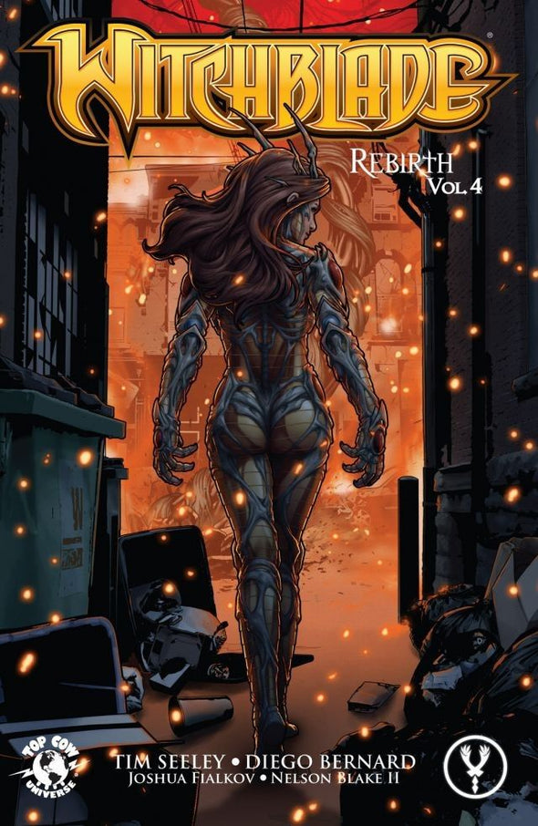 Witchblade Reborn TP Vol. 04