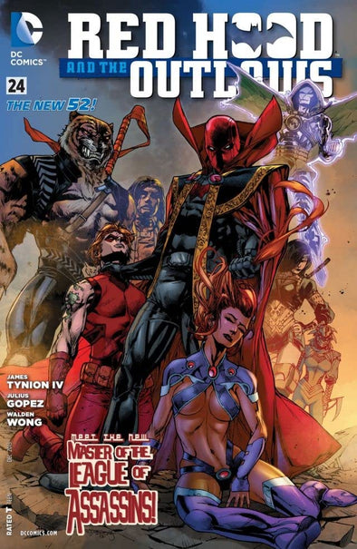Red Hood and the Outlaws (2011) #24