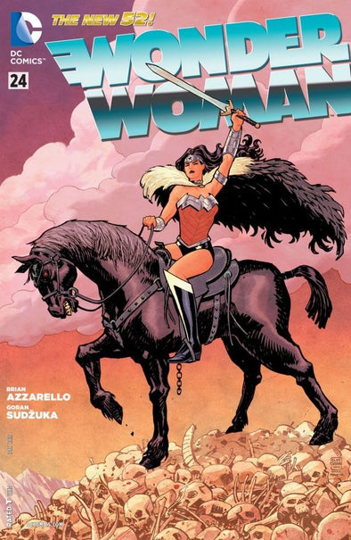 Wonder Woman (2011) #24