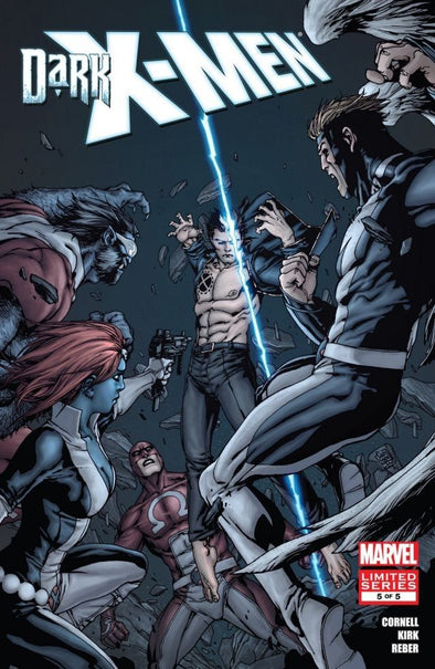 Dark X-Men (2009) #05
